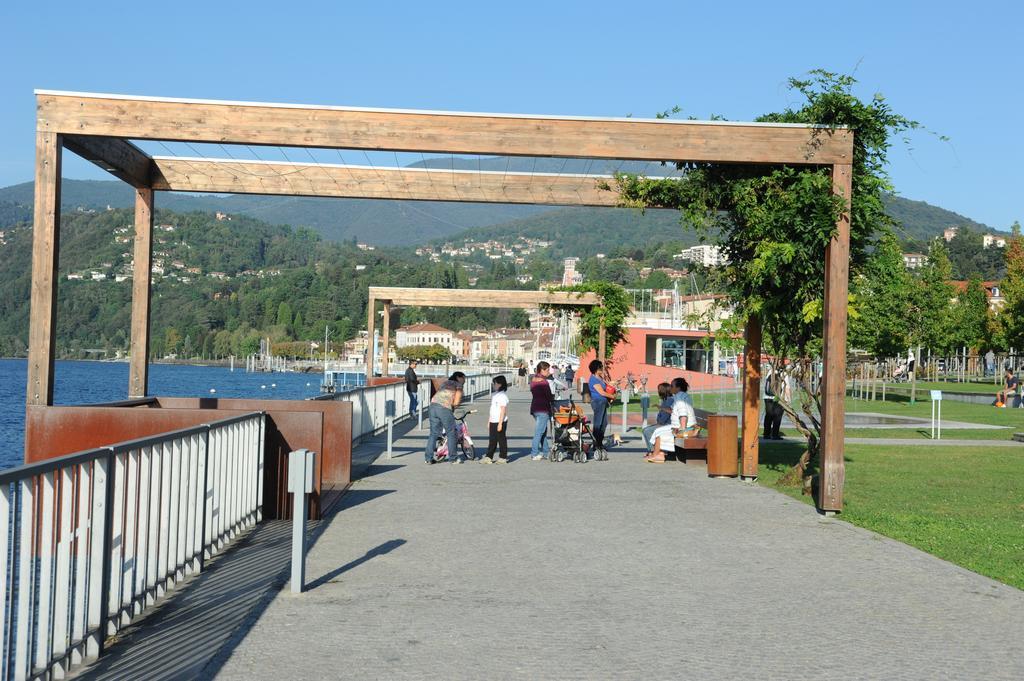 Casa Botta - Luino Lago Maggiore Екстериор снимка