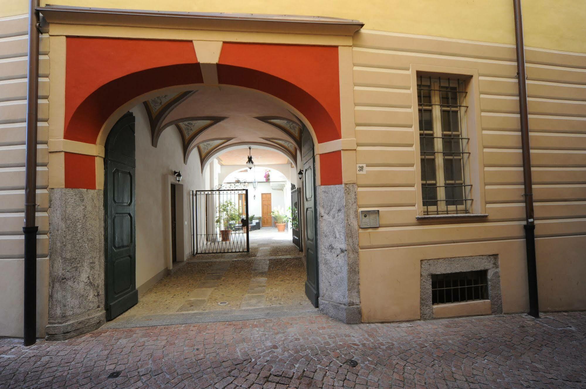 Casa Botta - Luino Lago Maggiore Екстериор снимка
