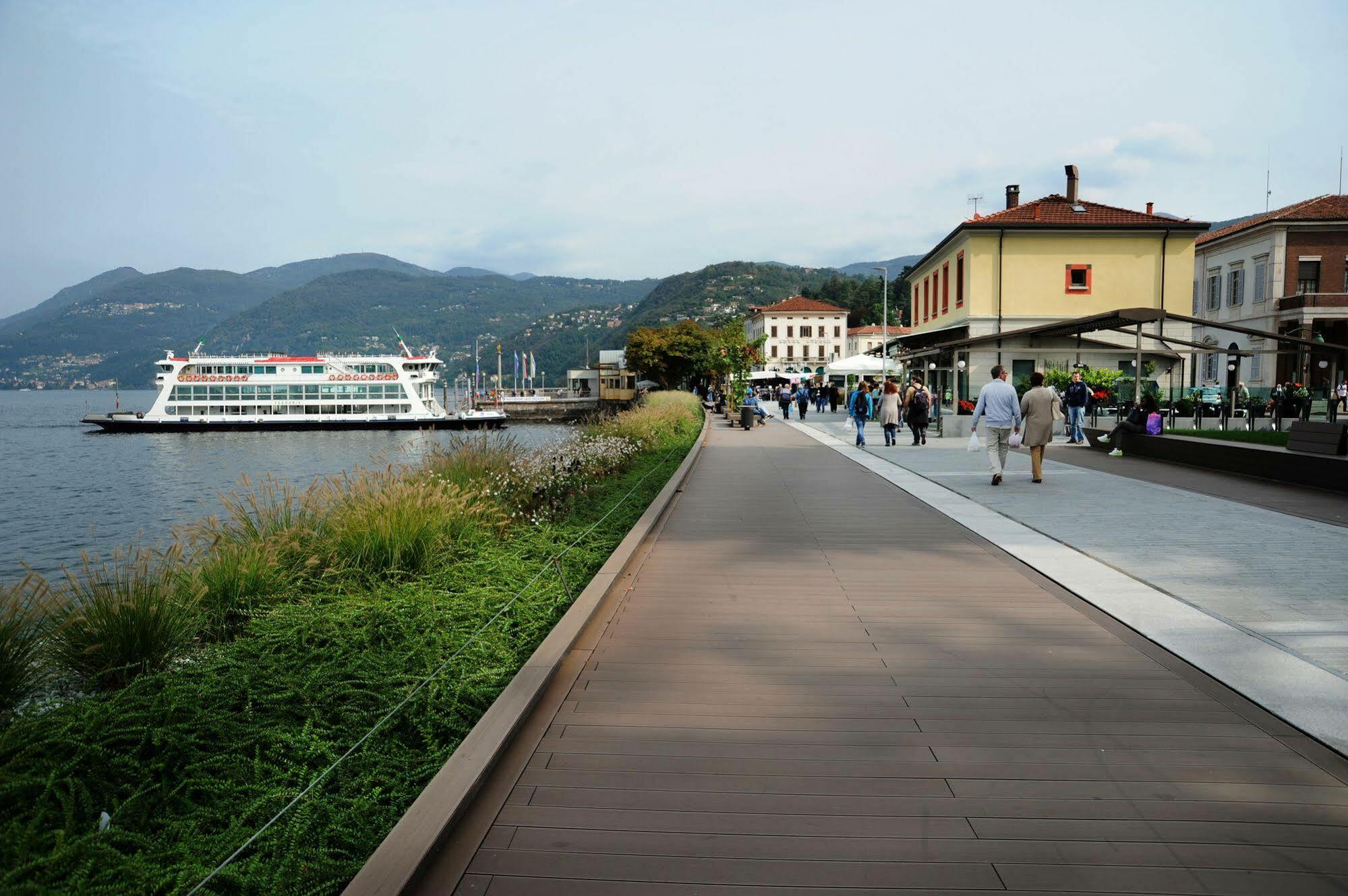 Casa Botta - Luino Lago Maggiore Екстериор снимка